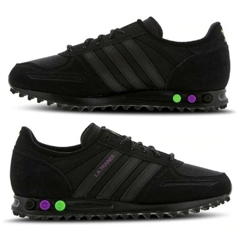 adidas LA Trainer 3 Shoes Men's, Black, Size 11 